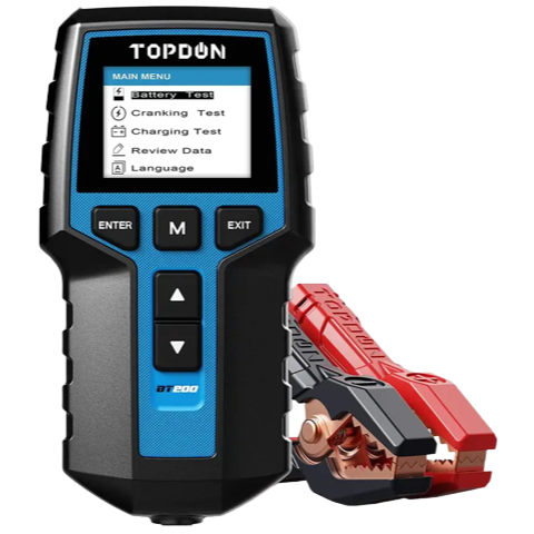 Topdon BT200 12V/24V Battery Load Tester
