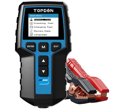 Topdon BT200 12V/24V Battery Load Tester