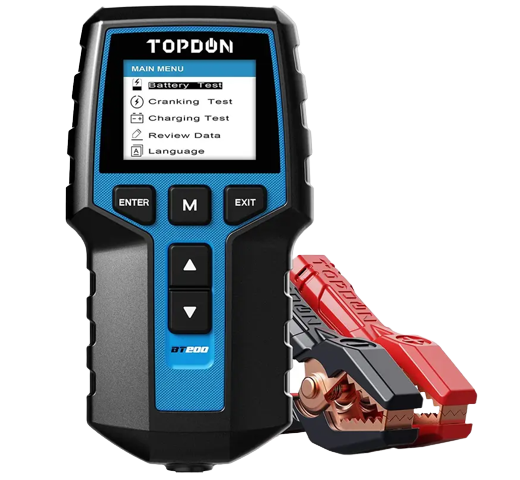 Topdon BT200 12V/24V Battery Load Tester