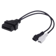 Audi VW VAG OBD1 2-Pin to OBD2 16-Pin Adapter Cable