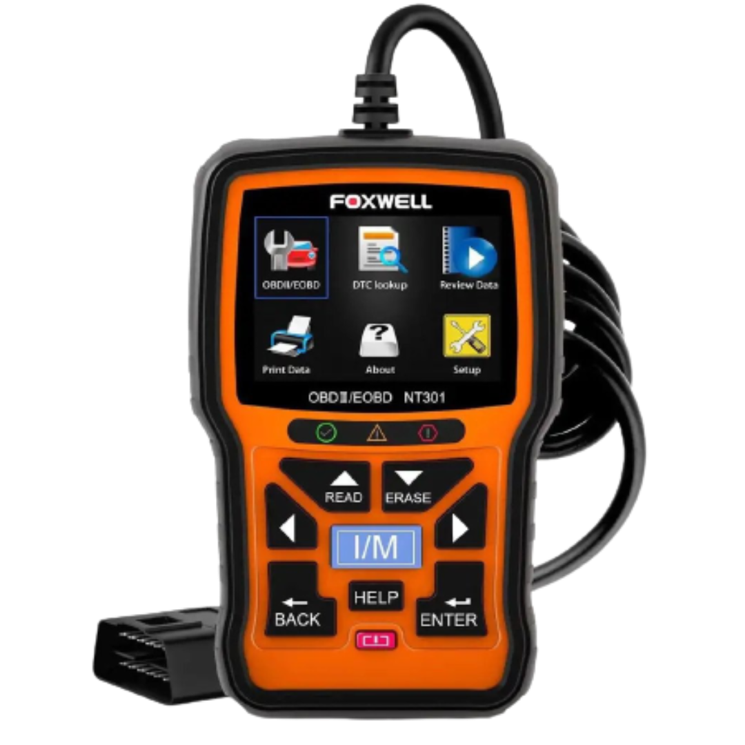 Foxwell NT301 OBD2 Live Data Code Reader