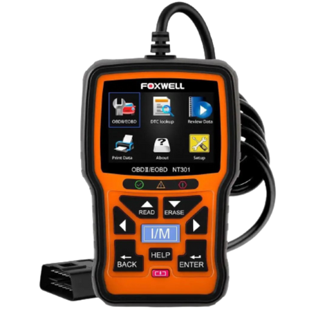 Foxwell NT301 OBD2 Live Data Code Reader