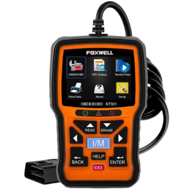 Foxwell NT301 OBD2 Live Data Code Reader