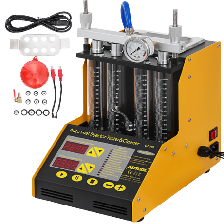 AUTOOL Fuel injector cleane and tester for petrol cars