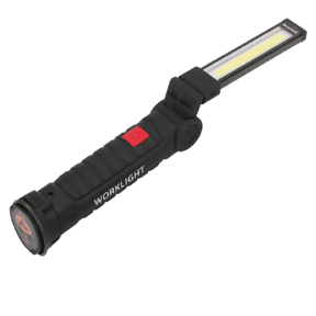 Rechargeable LED Flashlight worklight