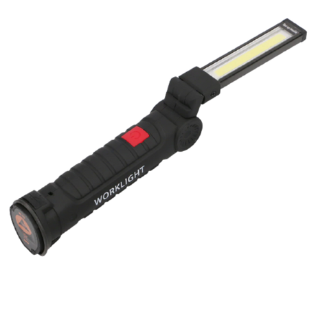 Rechargeable LED Flashlight worklight