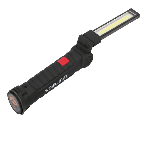 Rechargeable LED Flashlight worklight