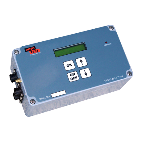 AutoBlast Geophone Ground Vibration Logger