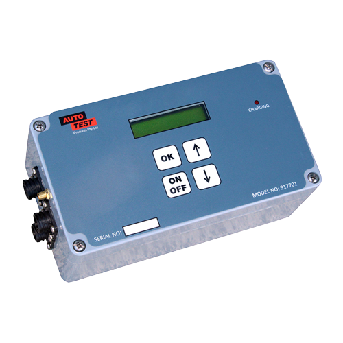 AutoBlast Geophone Ground Vibration Logger