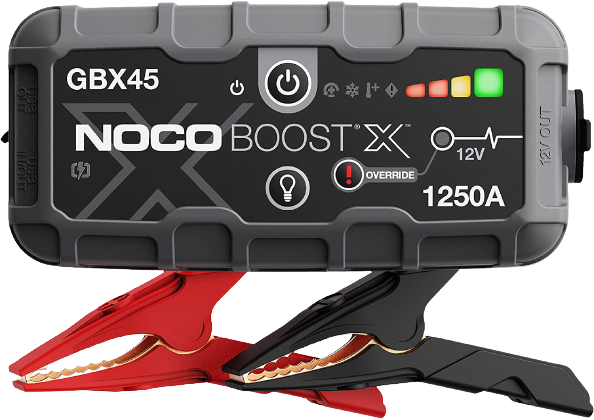 NOCO Boost X GBX45 1250a Lithium Jump Starter