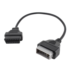 Nissan OBD1 14 Pin to OBD2 16 Pin Adapter Cable