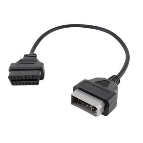 Nissan OBD1 14 Pin to OBD2 16 Pin Adapter Cable