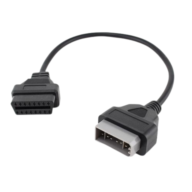 Nissan OBD1 14 Pin to OBD2 16 Pin Adapter Cable