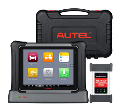 Autel MaxiSys Elite II Professional Diagnostic Scan Tool With J2534 ECU scan tool
