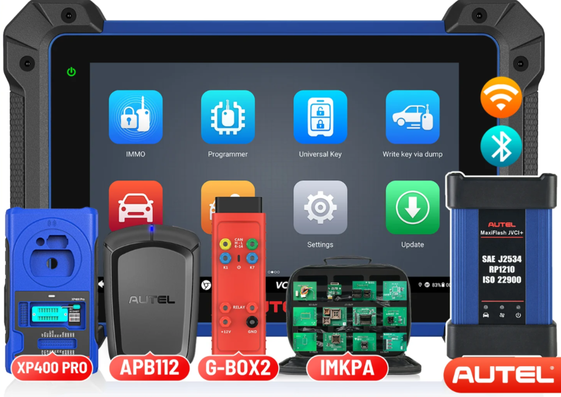 Autel MaxIM IM608 II Professional Key Programming and Diagnostic Scan Tool